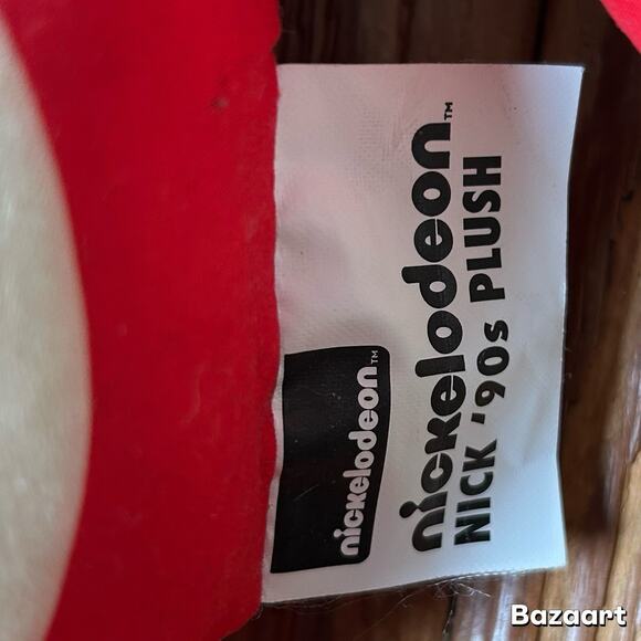 Nickelodeon Nick 90's Cartoon Ren 11”and Stimpy 13” Plush Set 2018 Pre-Owned - Picture 6 of 6